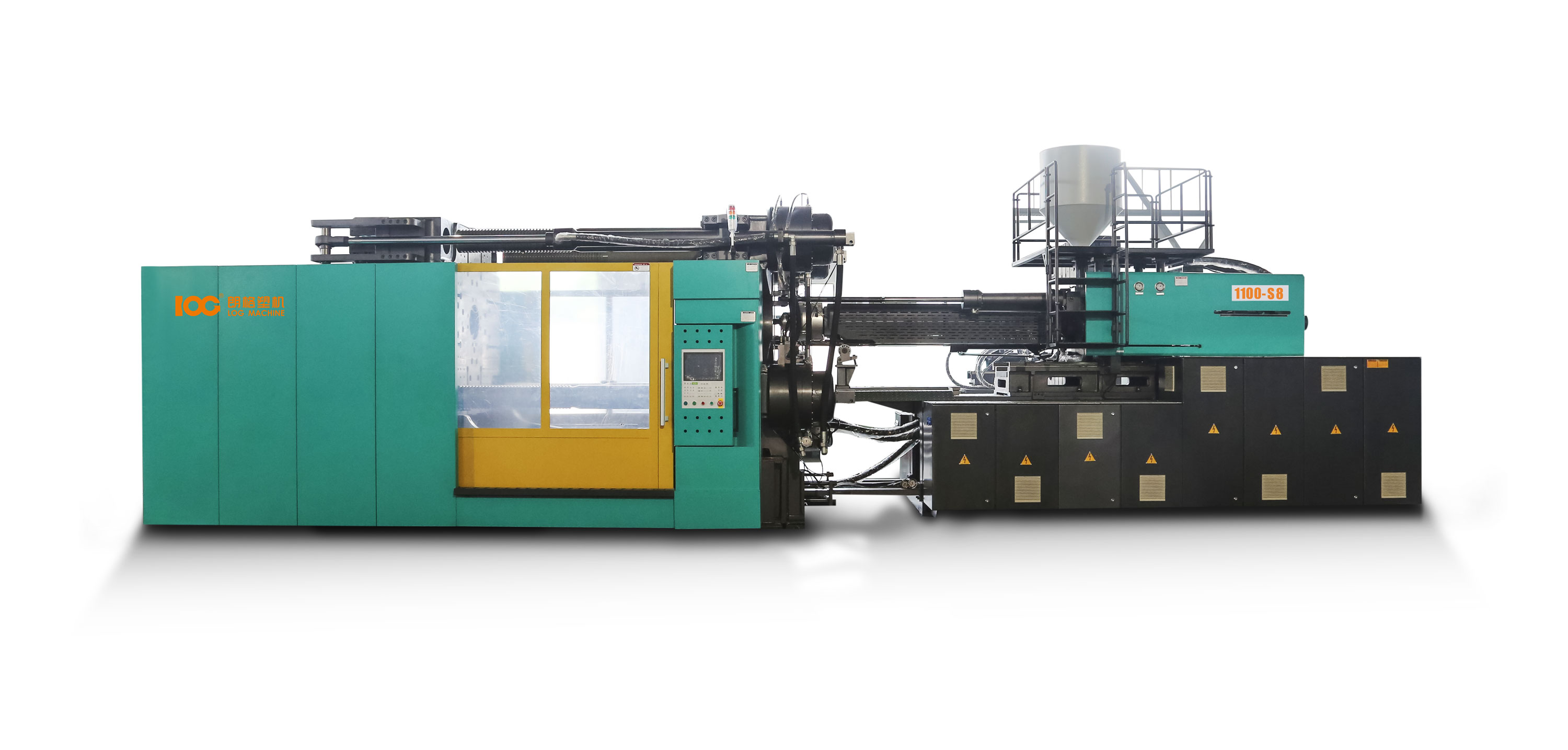 二板机系列高效节能伺服注塑机（1100T-1600T）